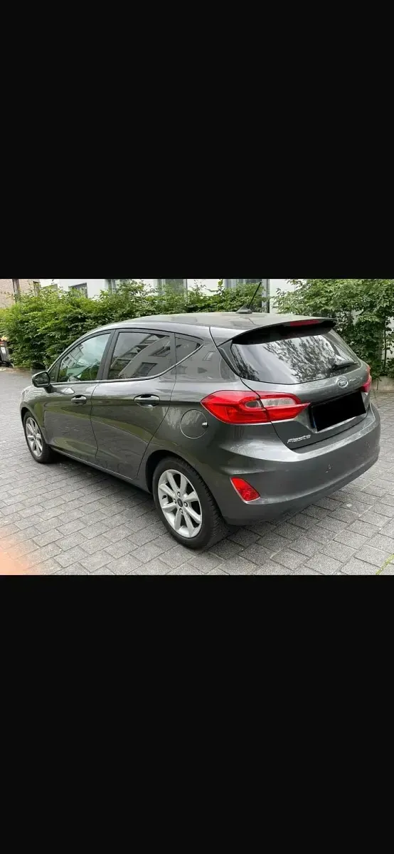 Gebraucht Ford Fiesta 101 PS (74 kW) 2020 Grau Kleinwagen
