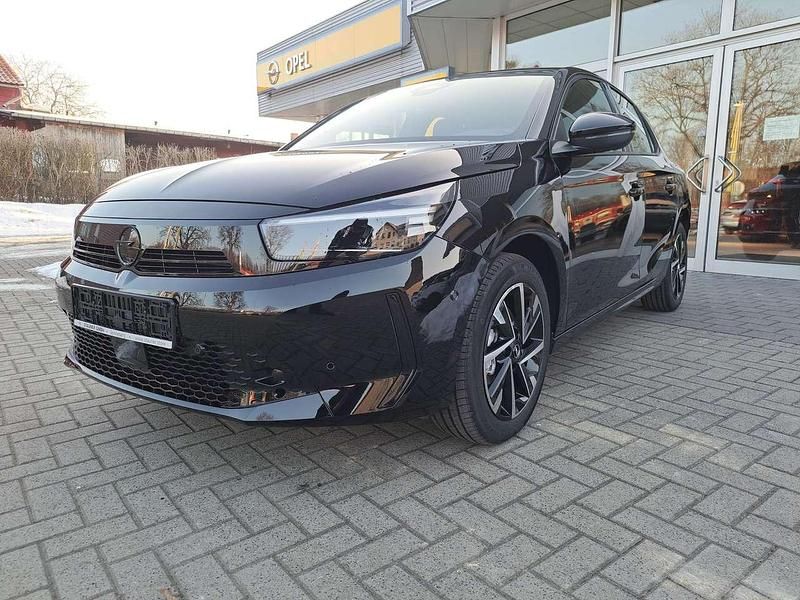 Gebraucht Opel Corsa 131 PS (96 kW) 2024 Schwarz perla Kleinwagen