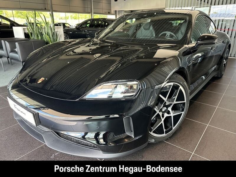 Schwarz Gebraucht 2025 Porsche Taycan Limousine | 99.900 € (Superpreis) - Bild 1/4
