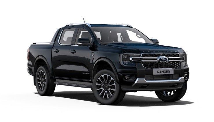 Schwarz Neu 2025 Ford Ranger Platinum Abholung | 59.900 € (Fairer Preis) - Bild 1/4