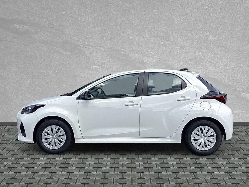 Nowe Mazda 2 Prime-Line 116 KM (85 kW) 2025 Biały Sedan/Limuzyna