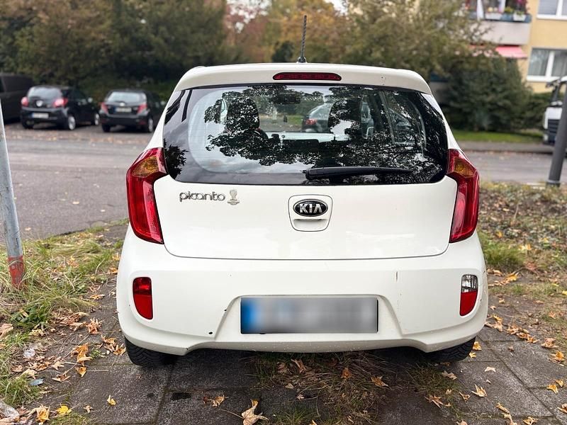 Gebraucht Kia Picanto 70 PS (51 kW) 2015 Weiß Kleinwagen
