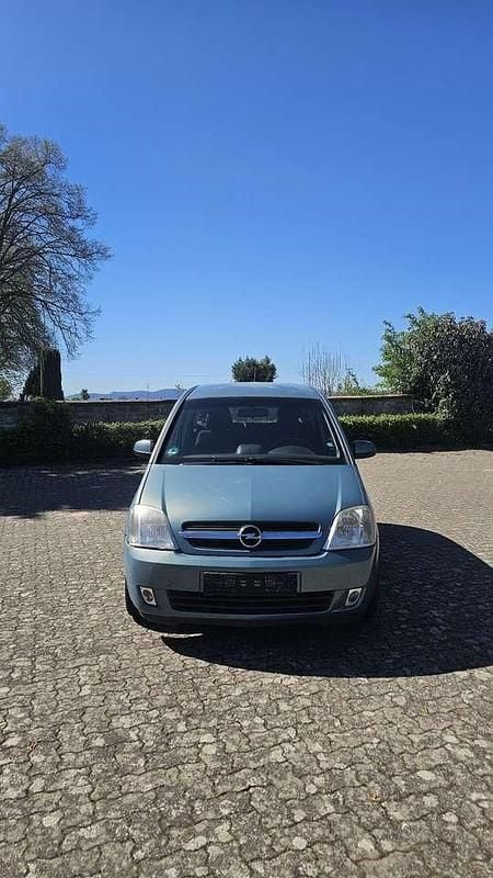 Gebraucht Opel Meriva Edition 101 PS (74 kW) 2005 Grau Van / Kleinbus
