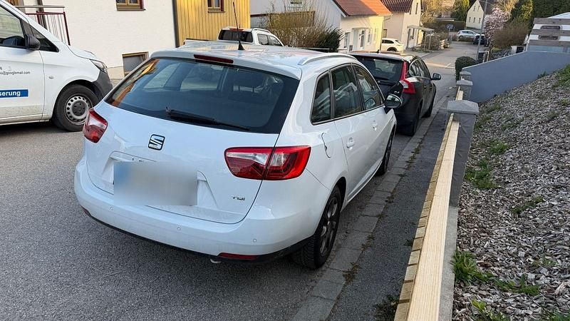 Gebraucht Seat Ibiza 105 PS (77 kW) 2015 Weiß Kleinwagen