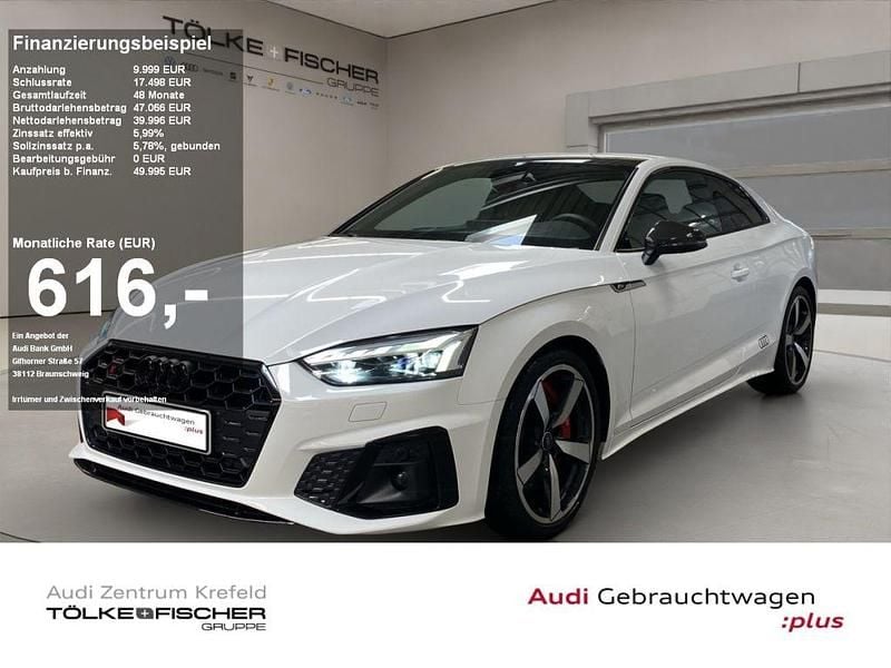 Ibisweiß Gebraucht 2022 Audi Coupé S-Line Coupé | 49.995 € (Teuer) - Bild 1/4