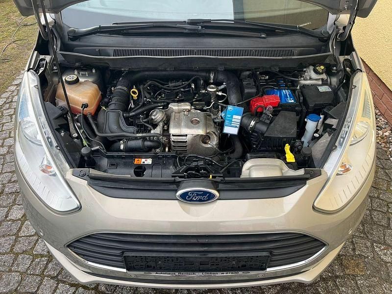 Gebraucht Ford B-MAX 101 PS (74 kW) 2015 Grau Van / Kleinbus