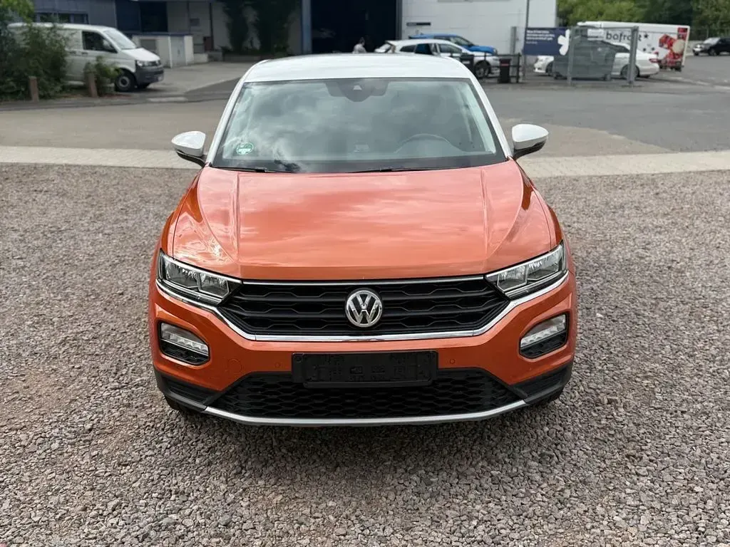 Gebraucht VW T-Roc Style 116 PS (85 kW) 2018 Orange SUV
