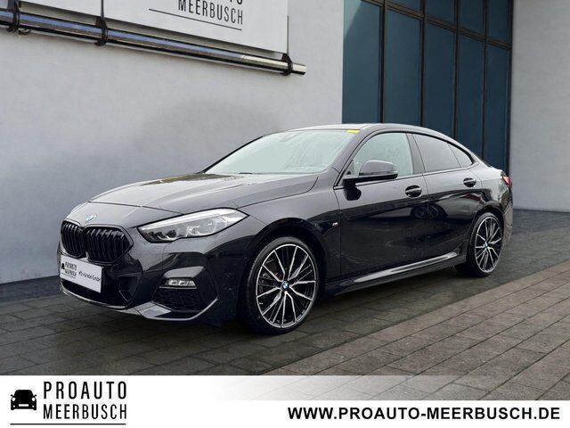 Black sapphire Gebraucht 2023 BMW 218 M Sport Limousine | 27.499 € (Fairer Preis) - Bild 1/4
