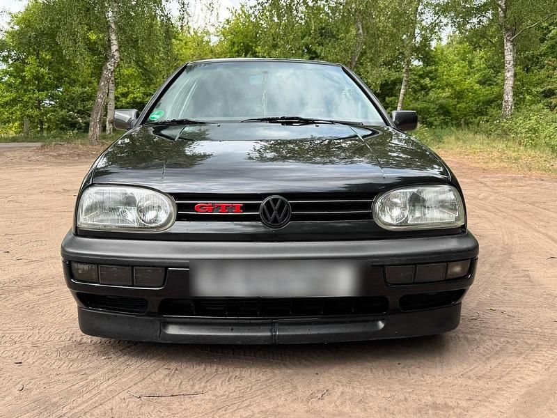 Schwarz Gebraucht 1997 VW Golf III GTI Limousine | 6.950 € (Fairer Preis) - Bild 1/4