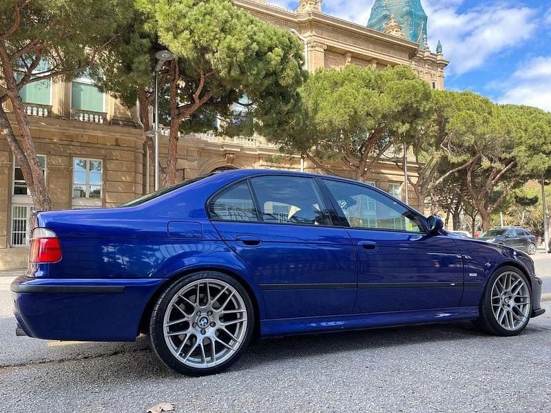 Gebraucht BMW M5 Sport Line 400 PS (294 kW) 1999 Blau Limousine