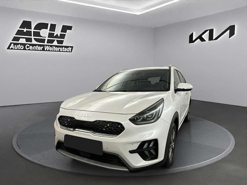 Snow white pearl Gebraucht 2022 Kia Niro Spirit SUV | 24.870 € (Fairer Preis) - Bild 1/4