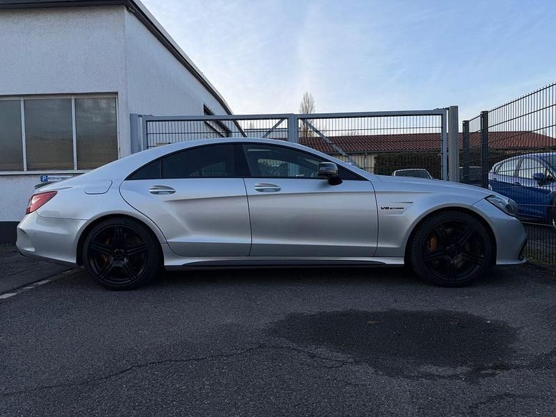 Gebraucht Mercedes CLS63 AMG AMG 557 PS (409 kW) 2015 Silber Limousine