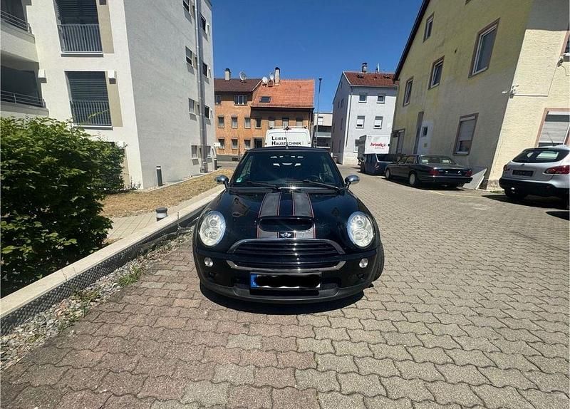 Schwarz Gebraucht 2005 Mini Cooper S Cabriolet Cabrio | 6.000 € (Fairer Preis) - Bild 1/4