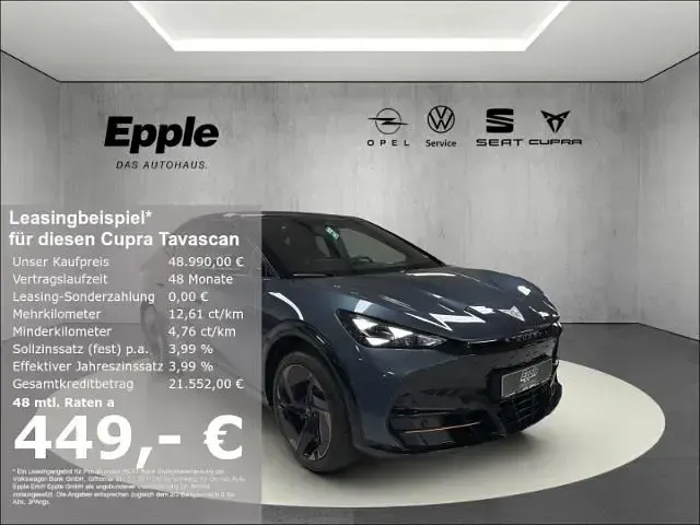 Gebraucht Cupra Tavascan Endurance 210 kW (286 PS) 2026 SUV
