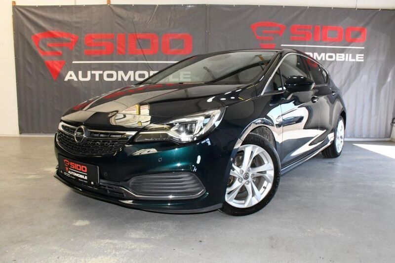 Grün Gebraucht 2017 Opel Astra Innovation Limousine | 12.980 € (Fairer Preis) - Bild 1/4