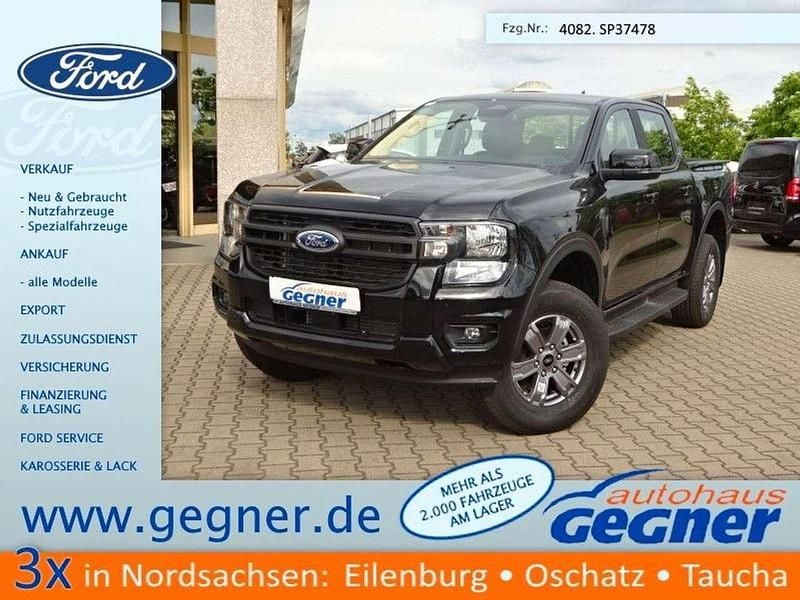 Neu Ford Ranger XLT 170 PS (125 kW) 2025 Schwarz Pickup
