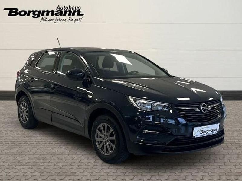 Gebraucht Opel Grandland X Selection 131 PS (96 kW) 2018 Grau SUV