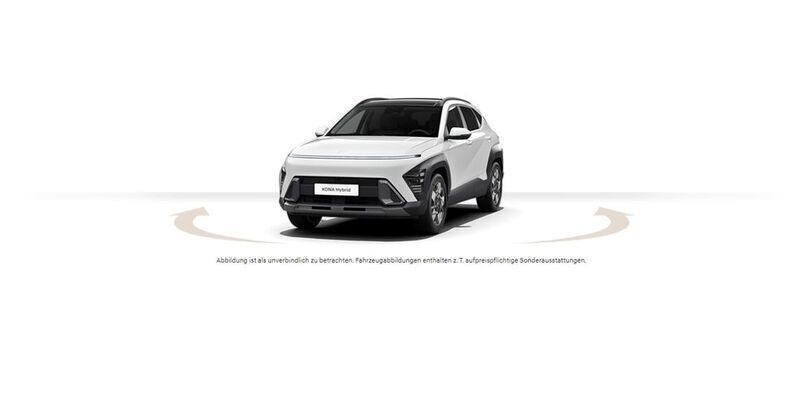 Neu Hyundai Kona Trend 141 PS (103 kW) 2025 Weiß SUV