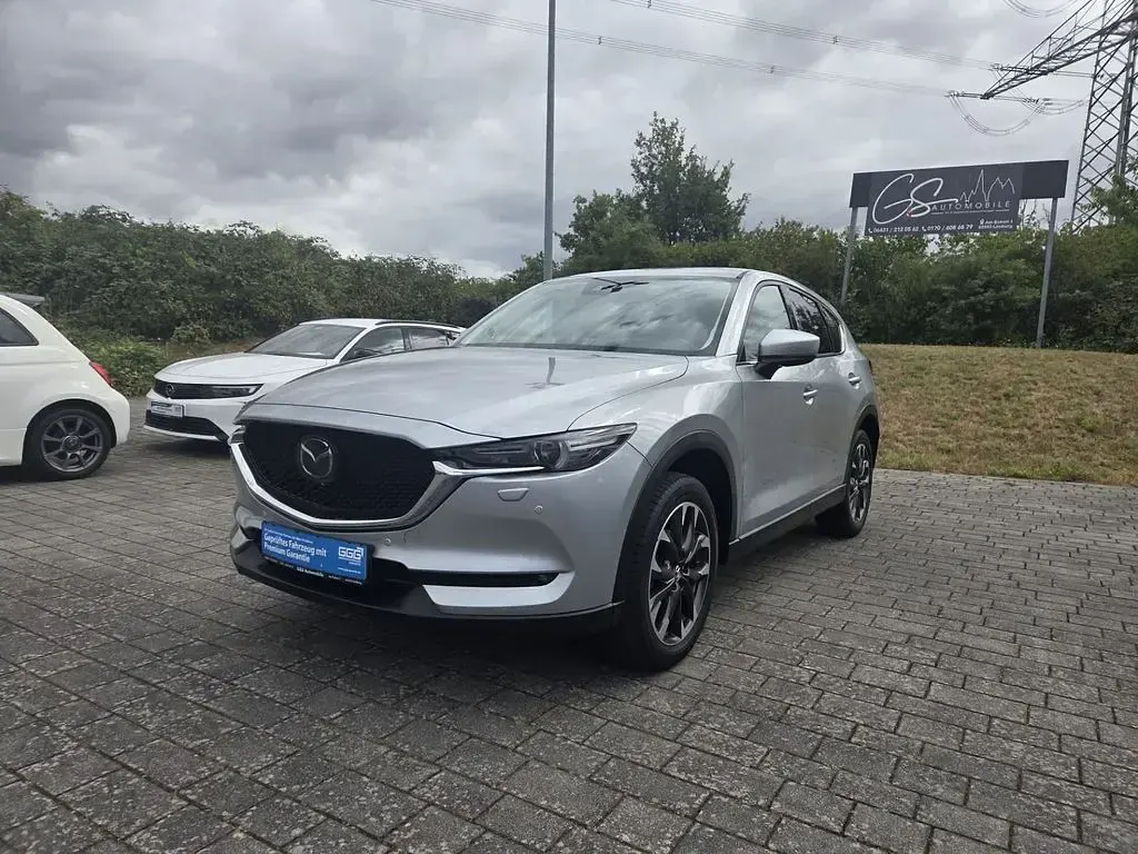 Gebraucht Mazda CX-5 Sports-Line 194 PS (142 kW) 2020 Silber SUV