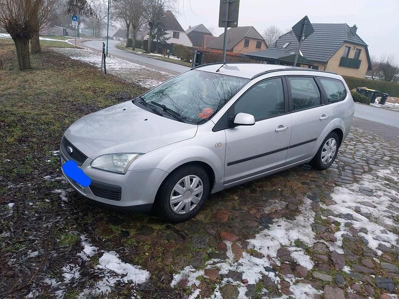 Gebraucht Ford Focus 101 PS (74 kW) 2006 Silber Kombi