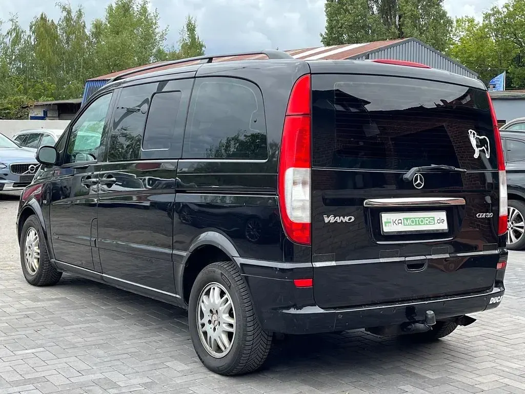 Gebraucht Mercedes Viano 204 PS (150 kW) 2008 Schwarz Van / Kleinbus
