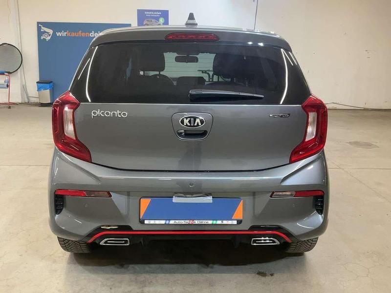 Gebraucht Kia Picanto GT-Line 84 PS (61 kW) 2021 Grau Kleinwagen
