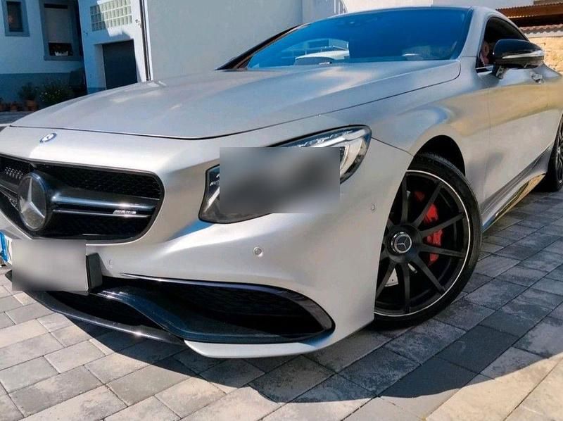 Grau Gebraucht 2016 Mercedes S63 AMG AMG Coupé | 69.900 € (Teuer) - Bild 1/4