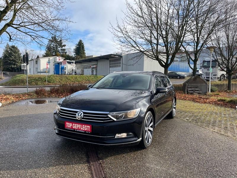 Schwarz Gebraucht 2018 VW Passat Kombi | 11.500 € (Guter Preis) - Bild 1/4