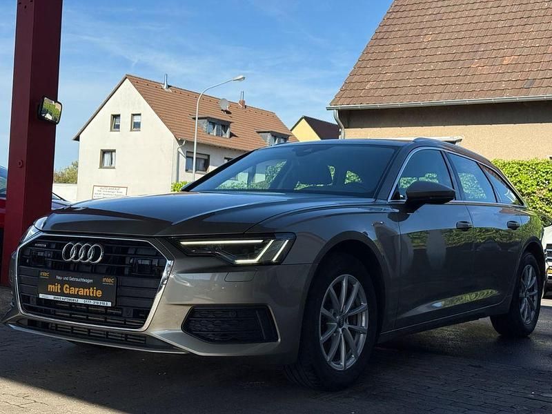 Gebraucht Audi A6 Sport 286 PS (210 kW) 2018 Gelb Kombi
