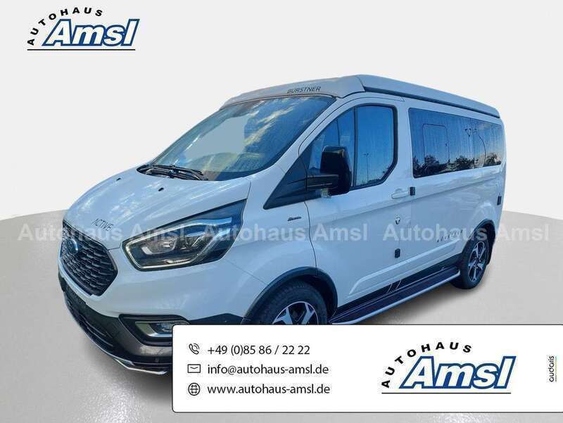 Frostweiß Gebraucht 2024 Ford Transit Custom Active Kombi | 52.890 € (Teuer) - Bild 1/4