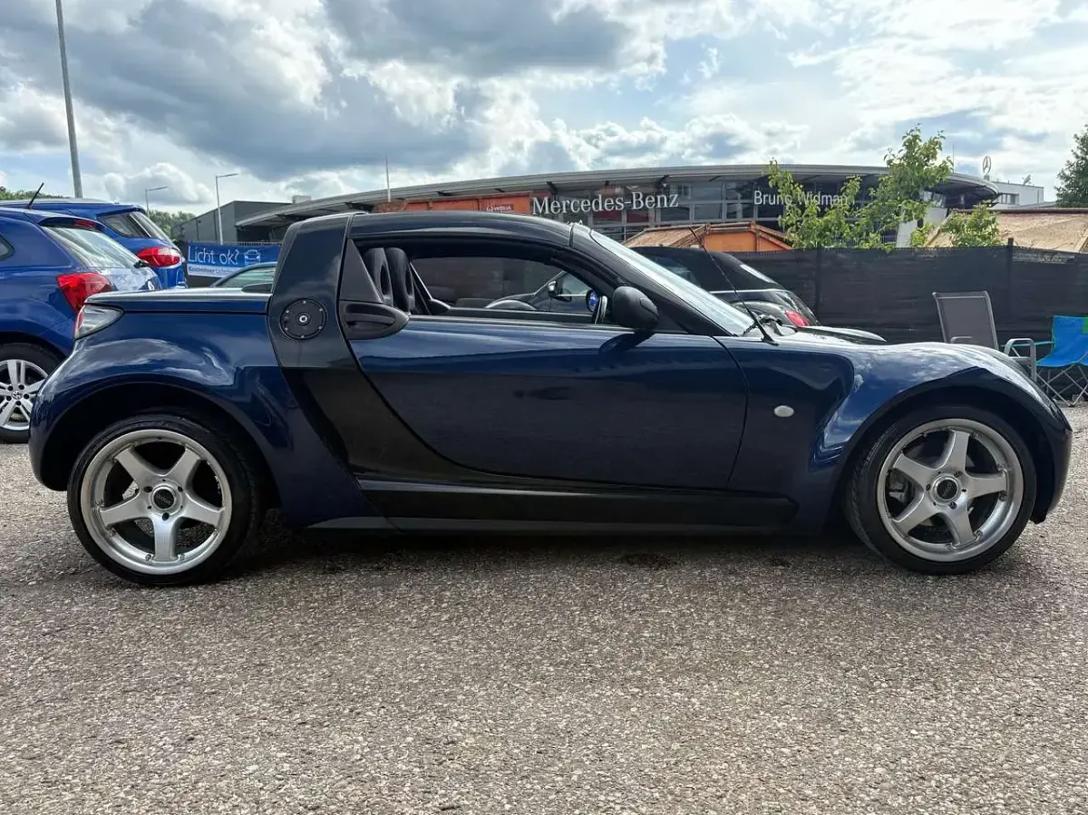 Occasion Smart Roadster 82 ch (60 kW) 2006 Bleue Cabriolet