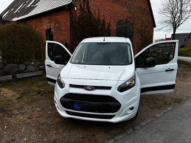 Second-hand Ford Transit Connect 101 CP (74 kW) 2017 Alb Monovolum