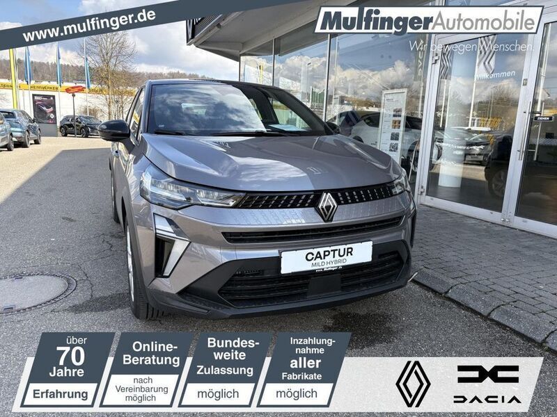 Stahlgrau Gebraucht 2024 Renault Captur Evolution SUV | 26.300 € (Guter Preis) - Bild 1/4