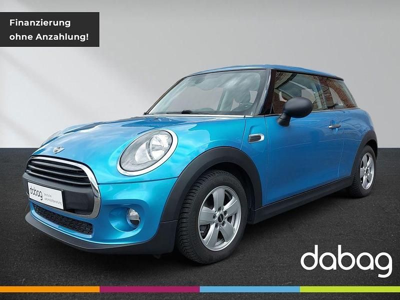 Blau Gebraucht 2016 Mini ONE Kleinwagen | 13.450 € (Guter Preis) - Bild 1/4