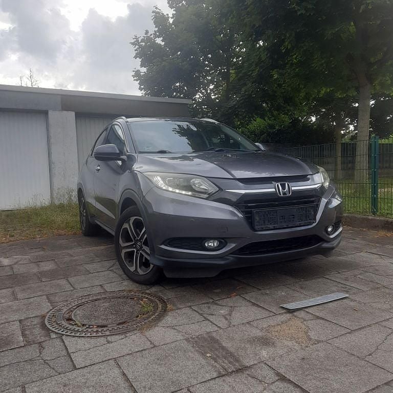 Grau Gebraucht 2017 Honda HR-V Elegance SUV | 12.500 € (Guter Preis) - Bild 1/4