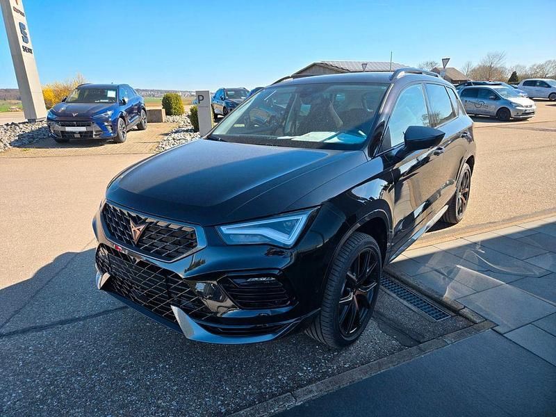 Gebraucht Cupra Ateca 190 PS (139 kW) 2026 Schwarz SUV