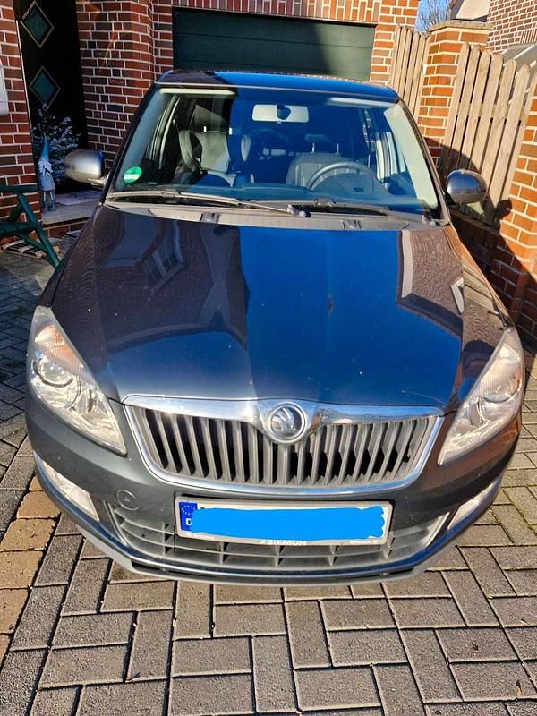 Grau Gebraucht 2014 Skoda Fabia Fresh Kleinwagen | 3.700 € (Guter Preis) - Bild 1/4