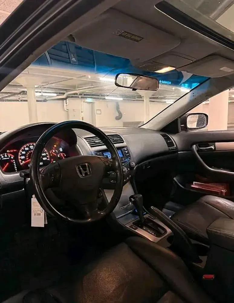 Gebraucht Honda Accord 210 PS (154 kW) 2006 Schwarz Coupé