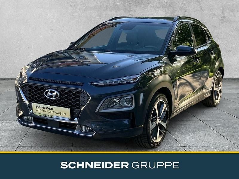 Grau Gebraucht 2019 Hyundai Kona Style SUV | 18.490 € (Fairer Preis) - Bild 1/4