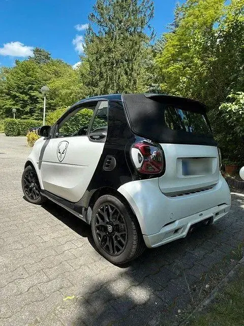 Gebraucht Smart ForTwo Cabrio 90 PS (66 kW) 2016 Weiß Cabrio