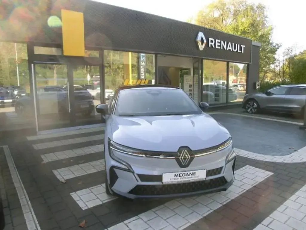 Gebraucht Renault Mégane IV Techno 160 kW (218 PS) 2025 Rafalgrau metallic, black pearl (metallic) Kleinwagen