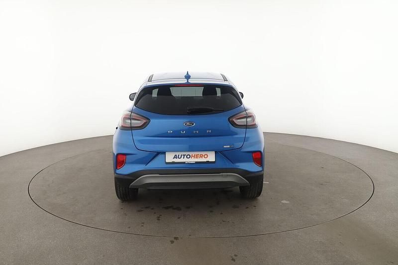 Gebraucht Ford Puma Titanium X 125 PS (91 kW) 2020 Blau SUV