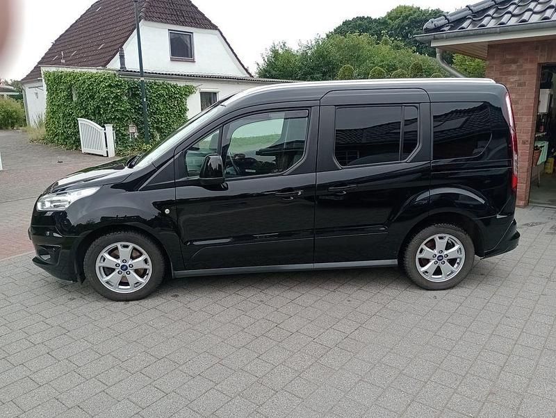 Schwarz Gebraucht 2017 Ford Tourneo Connect Titanium Van / Kleinbus | 16.000 € (Guter Preis) - Bild 1/4