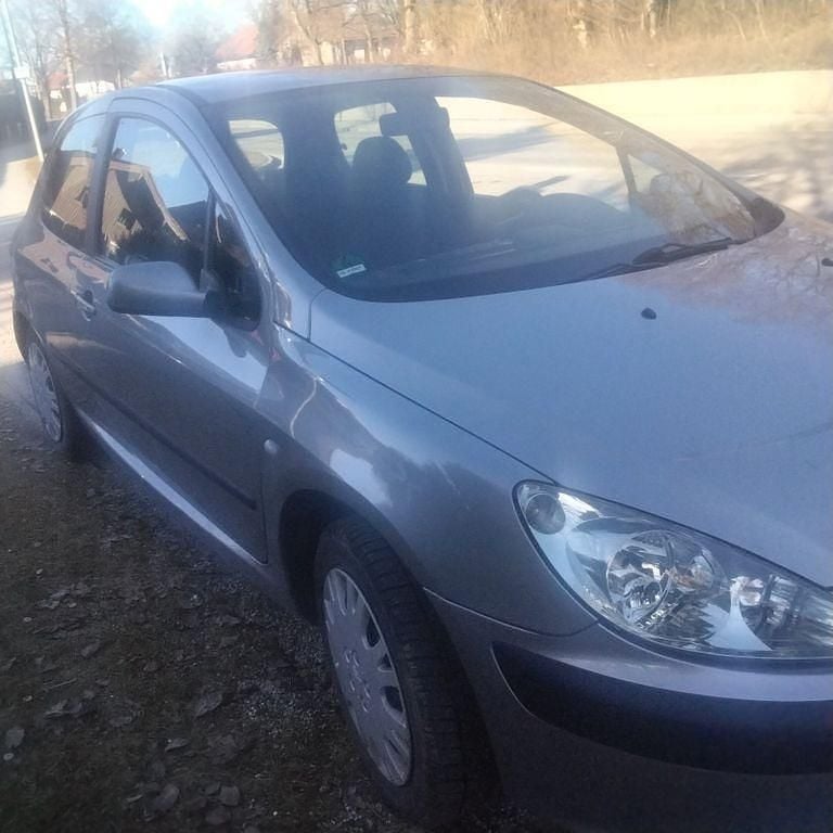 Gebraucht Peugeot 307 Sport 109 PS (80 kW) 2002 Silber Kleinwagen