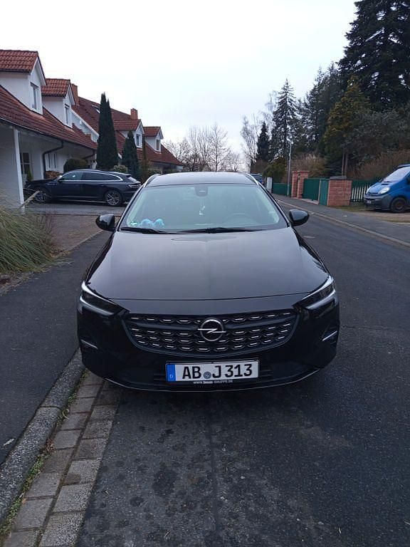 Schwarz Gebraucht 2020 Opel Insignia Kombi | 16.000 € - Bild 1/4