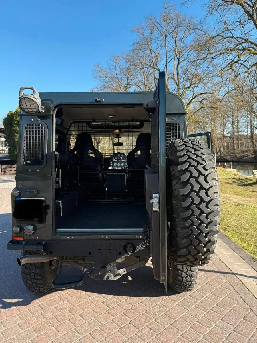 Gebraucht Land Rover Defender 122 PS (89 kW) 2005 SUV