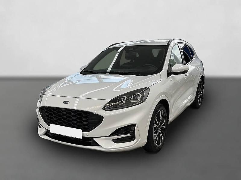 Gebraucht Ford Kuga ST-Line X 120 PS (88 kW) 2024 Weiß SUV