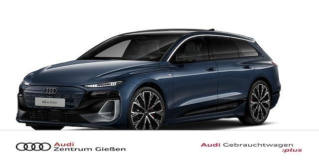 Plasmablau metallic Gebraucht 2025 Audi A6 e-tron Ambiente Kombi | 67.830 € - Bild 1/4