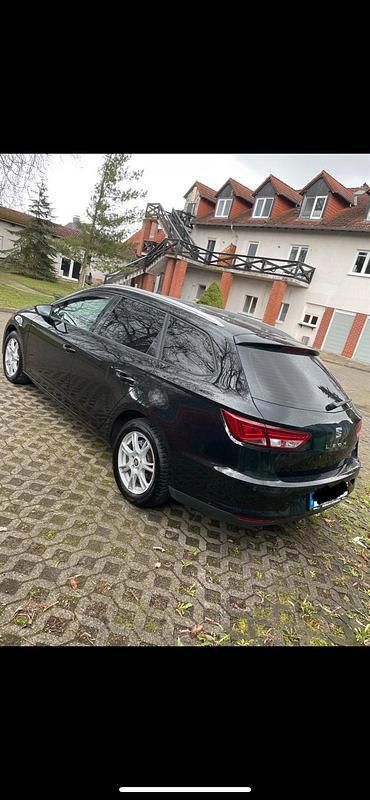 Schwarz Gebraucht 2016 Seat Leon Kombi | 7.200 € (Superpreis) - Bild 1/4