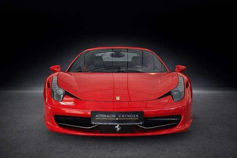 Gebraucht Ferrari 458 570 PS (419 kW) 2012 Rosso corsa Cabrio